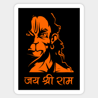 Hanuman Sticker